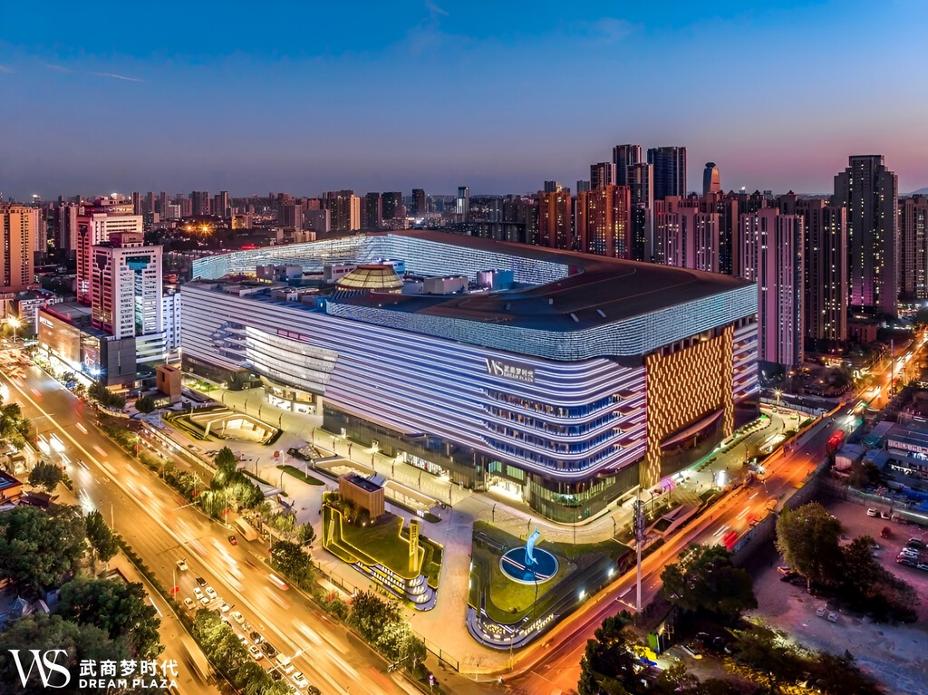 Un centro comercial con 13 niveles y 600 tiendas no es una excentricidad. En China es la nueva forma de entender el consumo