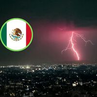 Evita salir de casa este fin de semana en México: lluvias fuertes, granizo, descargas eléctricas y calor de 45 grados en estos estados 