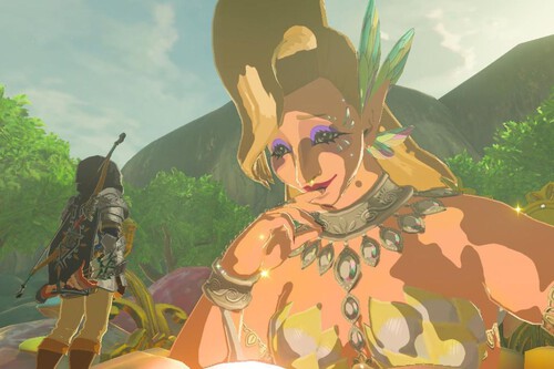 Ubicación de todas las Fuentes de la Gran Hada en Zelda Breath of the Wild 