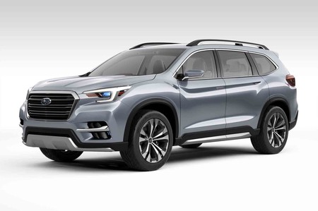 Subaru Ascent Teaser