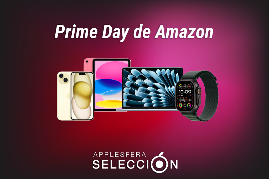 Las mejores ofertas para comprar iPhone, Apple Watch, iPad, Mac y más al mejor precio durante el Prime Day de Amazon
