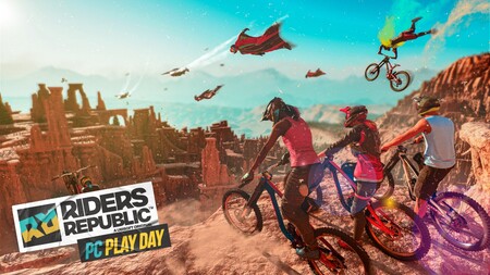 Riders Republic contará mañana con una prueba gratuita en PC que permitirá acceder a sus deportes extremos durante 24 horas