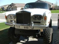 1971 Rolls Royce Silver Shadow 4x4