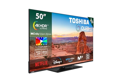 Toshiba 50qv3463dg Smart TV QLED 4K UHD of 50"