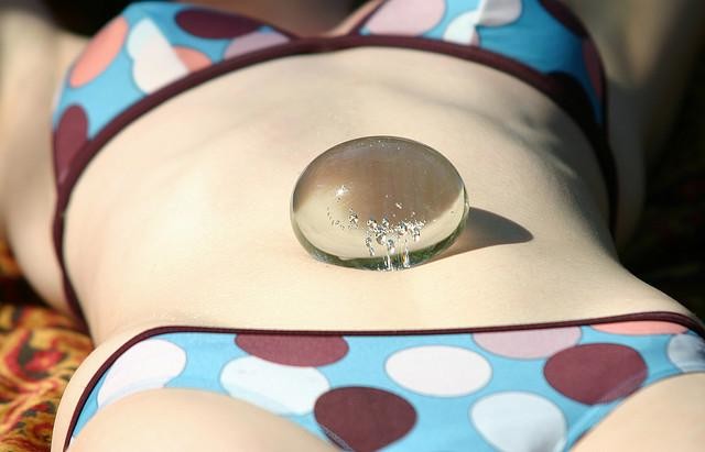 seis semanas de embarazo panza