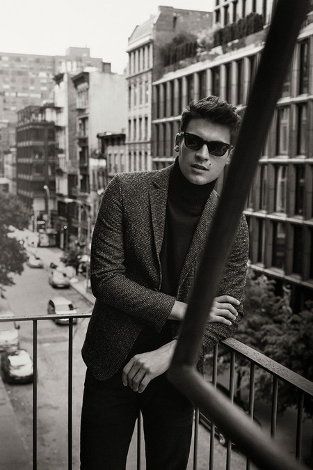 Billy Reid se estrena en los accesorios con una colección de gafas de aires retro