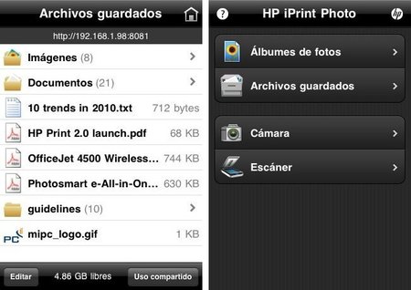 HP ePrint Home & Biz mejora la impresión desde dispositivos móviles