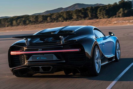 Bugatti Anuncia La Venta Total De Chiron 4