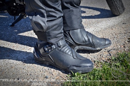 Botas Alpinestars S-MX 3, prueba