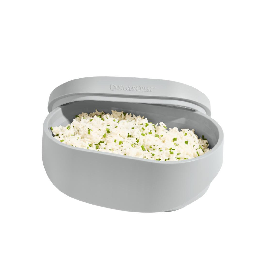 Palomitero, vaporera, arrocera y cuecepastas para microondas