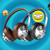 Estos audífonos parecen sacados de Star Wars y lo mejor es que tiene un brutal cupón de 900 pesos en Amazon 