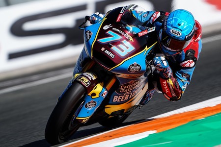 Marquez Valencia Moto2 2019