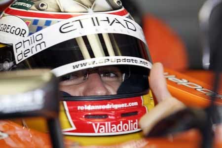 Spyker anuncia el fichaje de Roldán Rodríguez