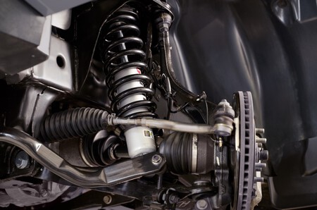 Suspension Deportiva Nismo Frontier Monotubo