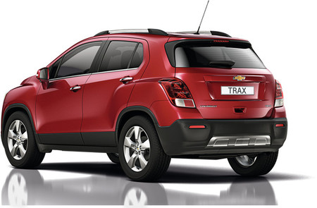 Chevrolet Trax, desde 14.940 euros en España