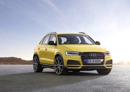 El Audi Q3 estrena facelift para finales de año, y un acabado Competition que no vas a ver en España
