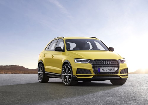El Audi Q3 estrena facelift para finales de año, y un acabado Competition que no vas a ver en España