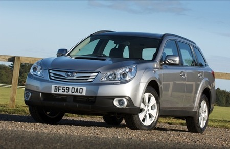 Subaru Outback 2.5 GLP para el Salón de Madrid