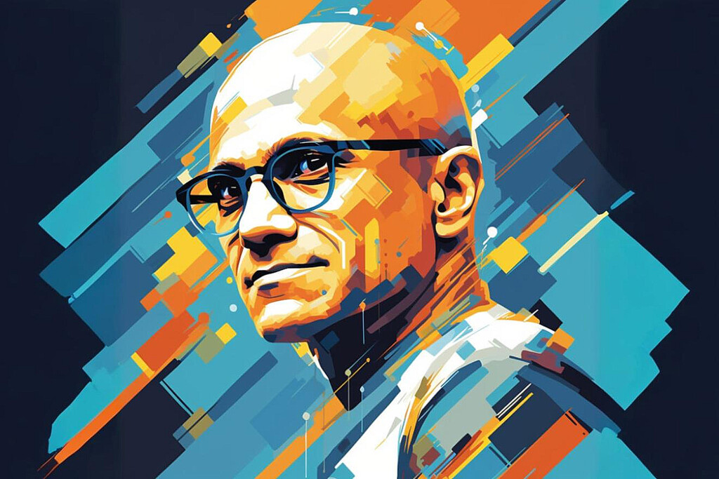 Microsoft jamás ha sido tan valiosa en toda su historia. Y jamás ha estado tan cerca del abismo