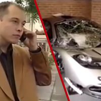 Mientras Elon Musk cambiaba el mundo del coche eléctrico con Tesla se compró uno de los mejores superdeportivos de la historia... y lo estrelló 