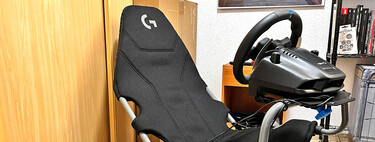 Logitech Playseat Challenge X, análisis. No solo diré que es cómoda y fácil de usar, también es la mejor opción para dar el salto al mundo de la simulación 