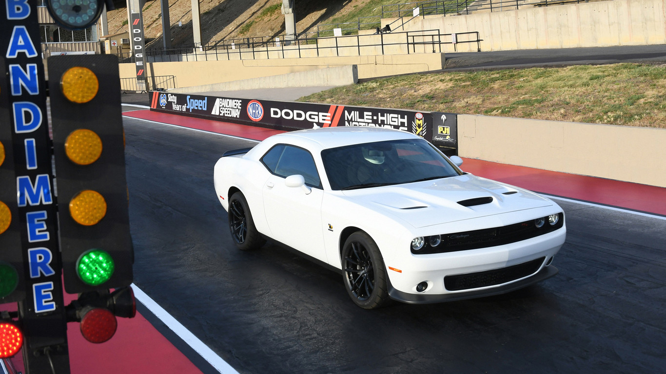 Dodge Challenger R/T Scat Pack 1320: un Challenger a punto de ser poseído por el "Demon"
