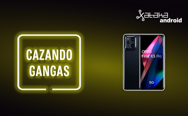 Cazando Gangas Portada Oppo Find X3 Pro Amarillo