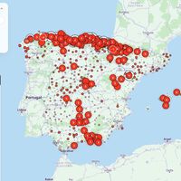 El mapa de récords de temperatura de AEMET que lo confirma: España es cada vez más un horno