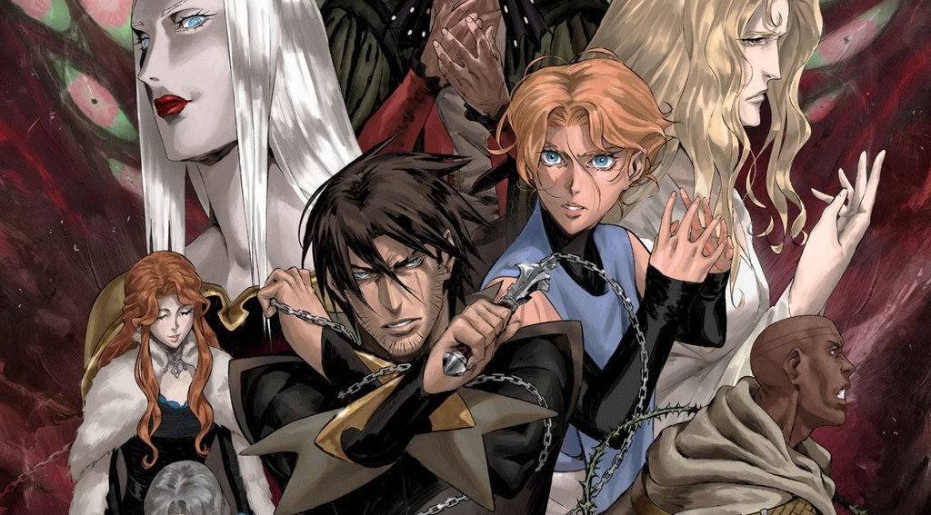 Te resumimos la historia de Castlevania, la serie de Netflix,  para que te pongas al día en diez minutos (o menos) 