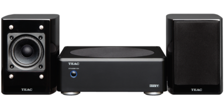 TEAC LS-WH01, conjunto de altavoces 2.1 para espacios reducidos
