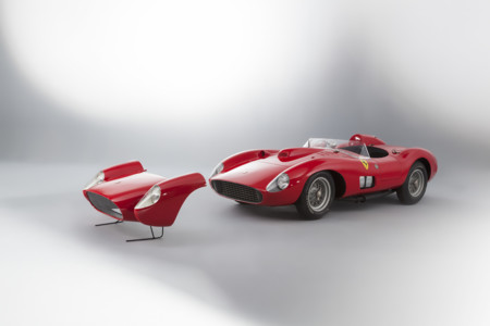 1957 Ferrari 315 335 S Scaglietti Spyer Collection Bardinon 8 C Artcurialphotographechristianmartin
