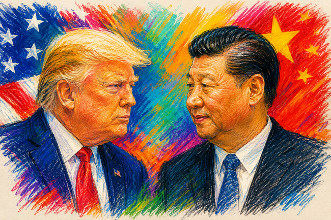Trump Jinping