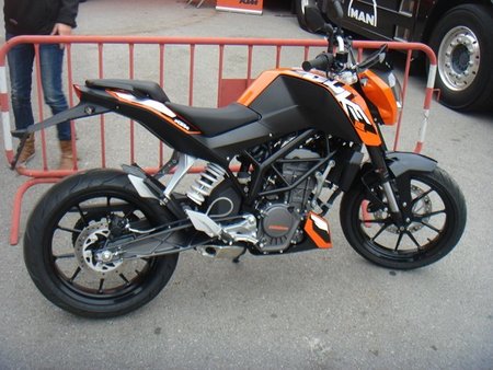 KTM 125 Duke