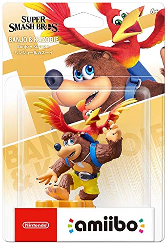 amiibo - Banjo & Kazooie - Super Smash Bros. Series