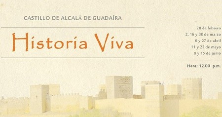 Teatro gratis en el Castillo de Alcalá de Guadaíra con su 'Historia Viva'