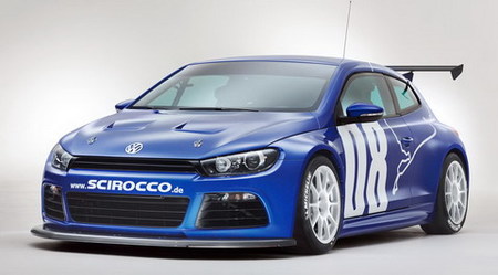 Volkswagen Scirocco R20T para 2010
