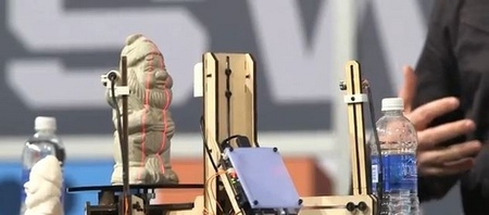 Dentro de poco podremos fotocopiar objetos en 3D en nuestras casas