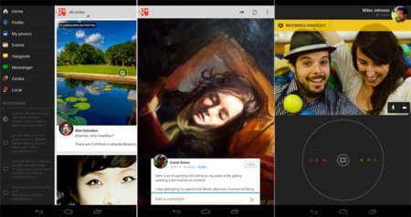 Google+ lanza su aplicación para tabletas