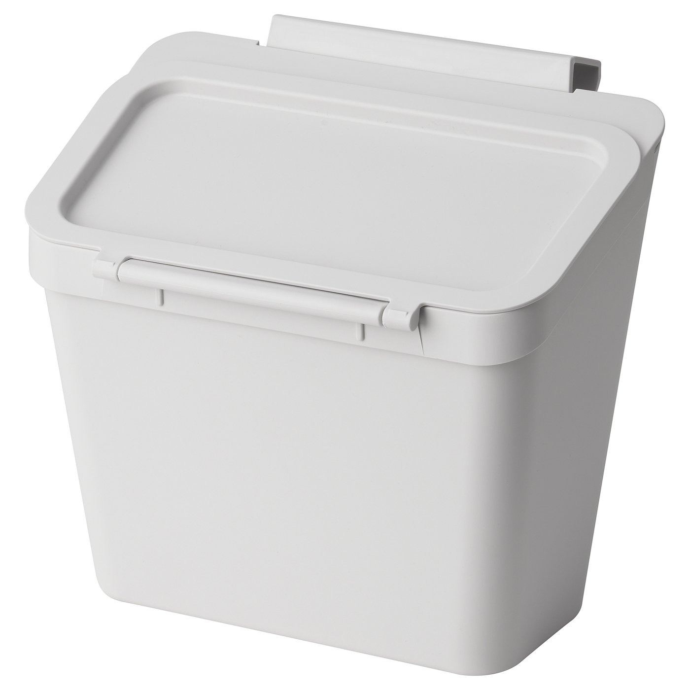 
SKOLÄST
Cubo basura armario con puerta, gris claro, 3.3 l