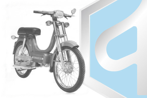 El mítico Vespino cumple 50 años, el ciclomotor 100% español que se viralizó a finales del siglo XX