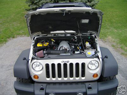 Jeep Wrangler Unlimited Rubicon SRT-8 HEMI 6.1