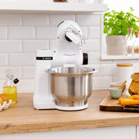 No te pierdas el chollo del día en MediaMarkt: el robot de cocina Bosch de acero inoxidable por menos de 200 euros