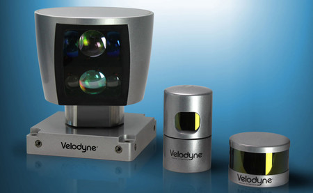 Velodyne Lidar Sensors Models