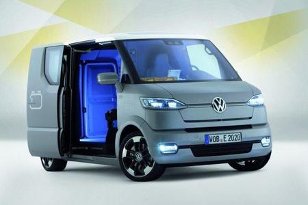 Volkswagen eT! Concept, curiosa furgoneta eléctrica que no llegará a producción