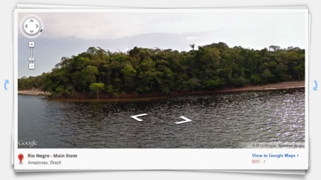 La imagen de la semana: Google Street View en el Amazonas