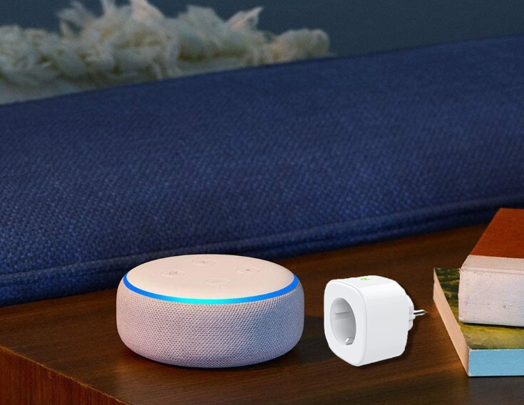 Este pack de Echo Dot y enchufe “inteligente” es una de las primeras ofertas antes del Prime Day Octubre 2022: está a casi mitad de precio