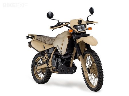 Hayes M1030, la moto del apocalipsis que funciona con cualquier combustible