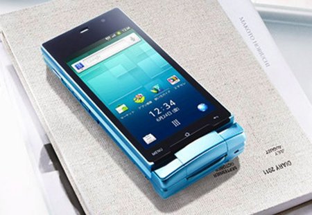 Sharp Aquos Phone 007SH, un androide acuático con concha