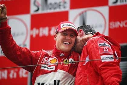 Schumacher, el piloto más popular de Ferrari
