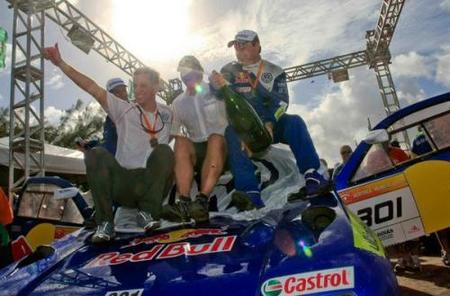 Carlos Sainz gana el Rally Dos Sertoes